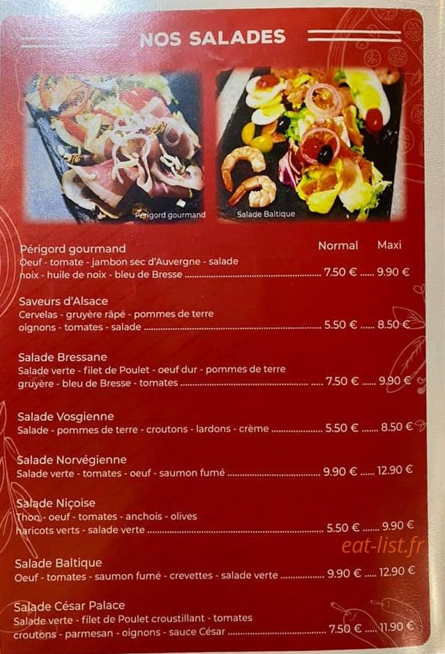 Le chalet des amis — carte page 2