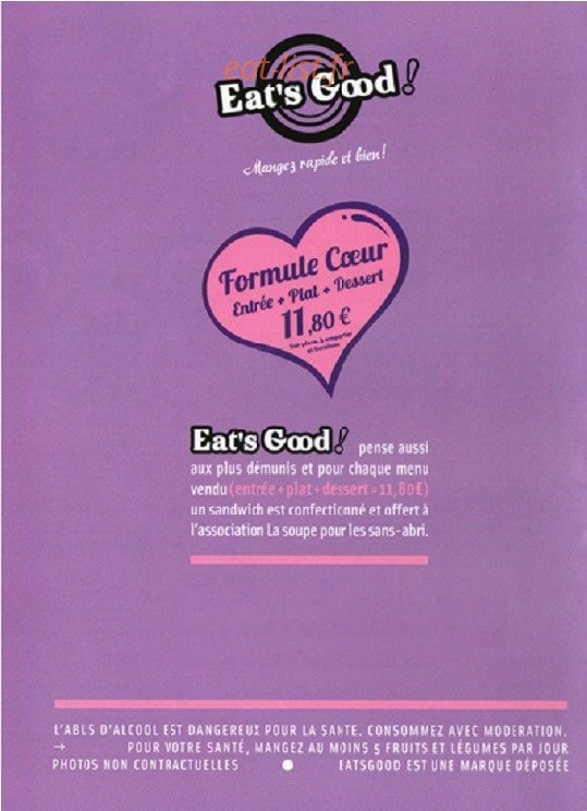 Kitch & Good — carte page 4