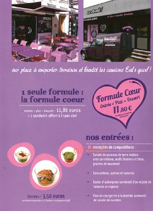 Kitch & Good — carte page 2