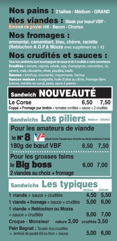 Made In France — carte page 2