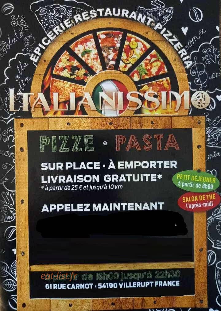 Italianissimo — carte page 1