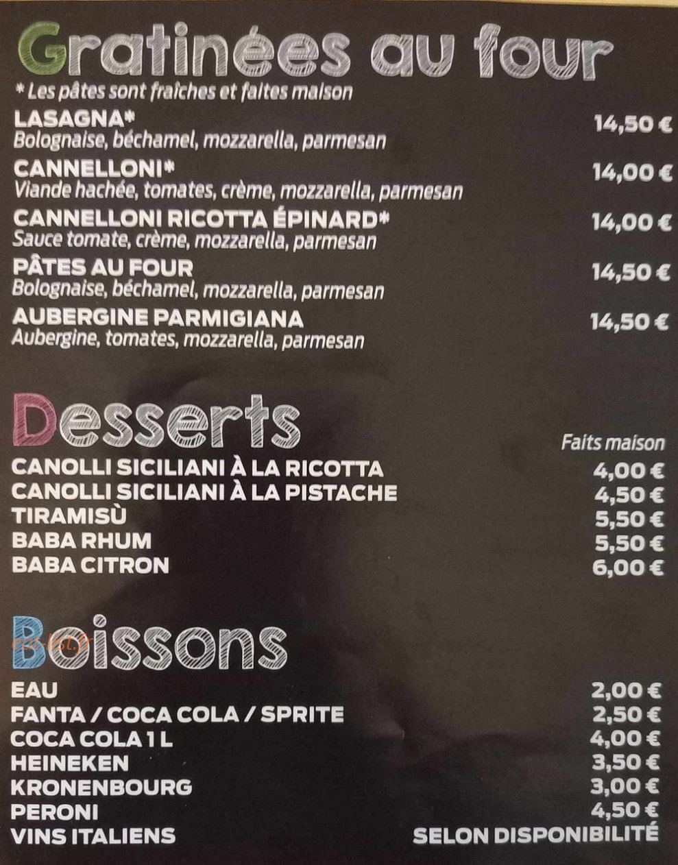 Italianissimo — carte page 4