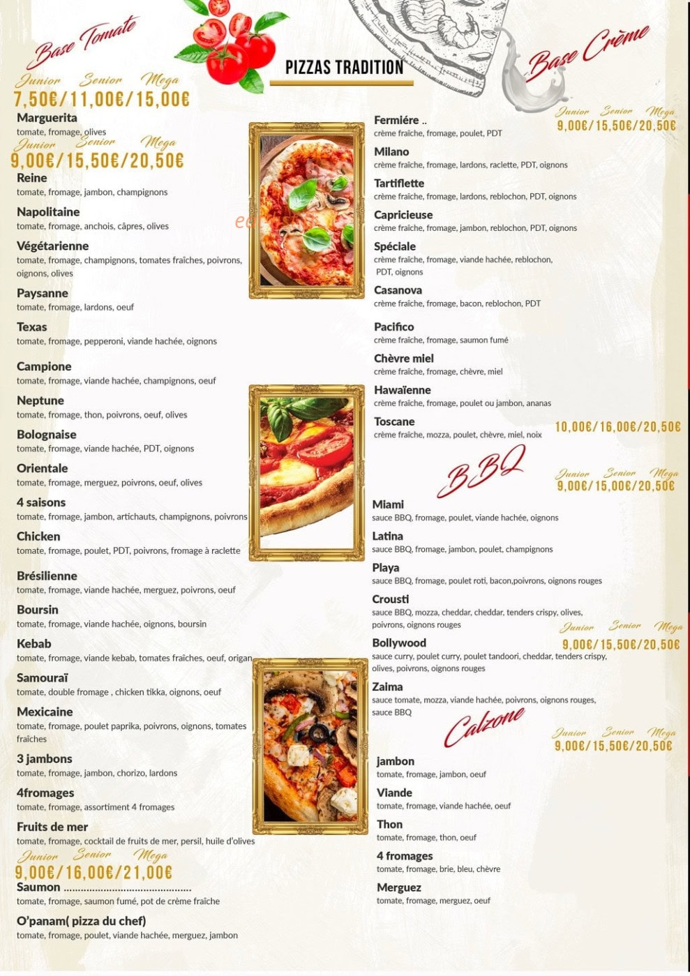 O'Panam — carte page 2