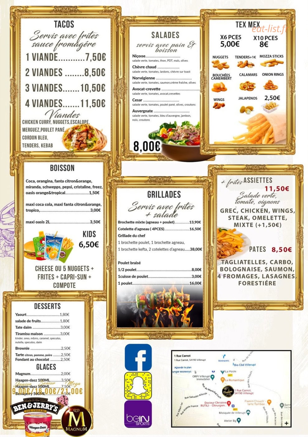 O'Panam — carte page 4