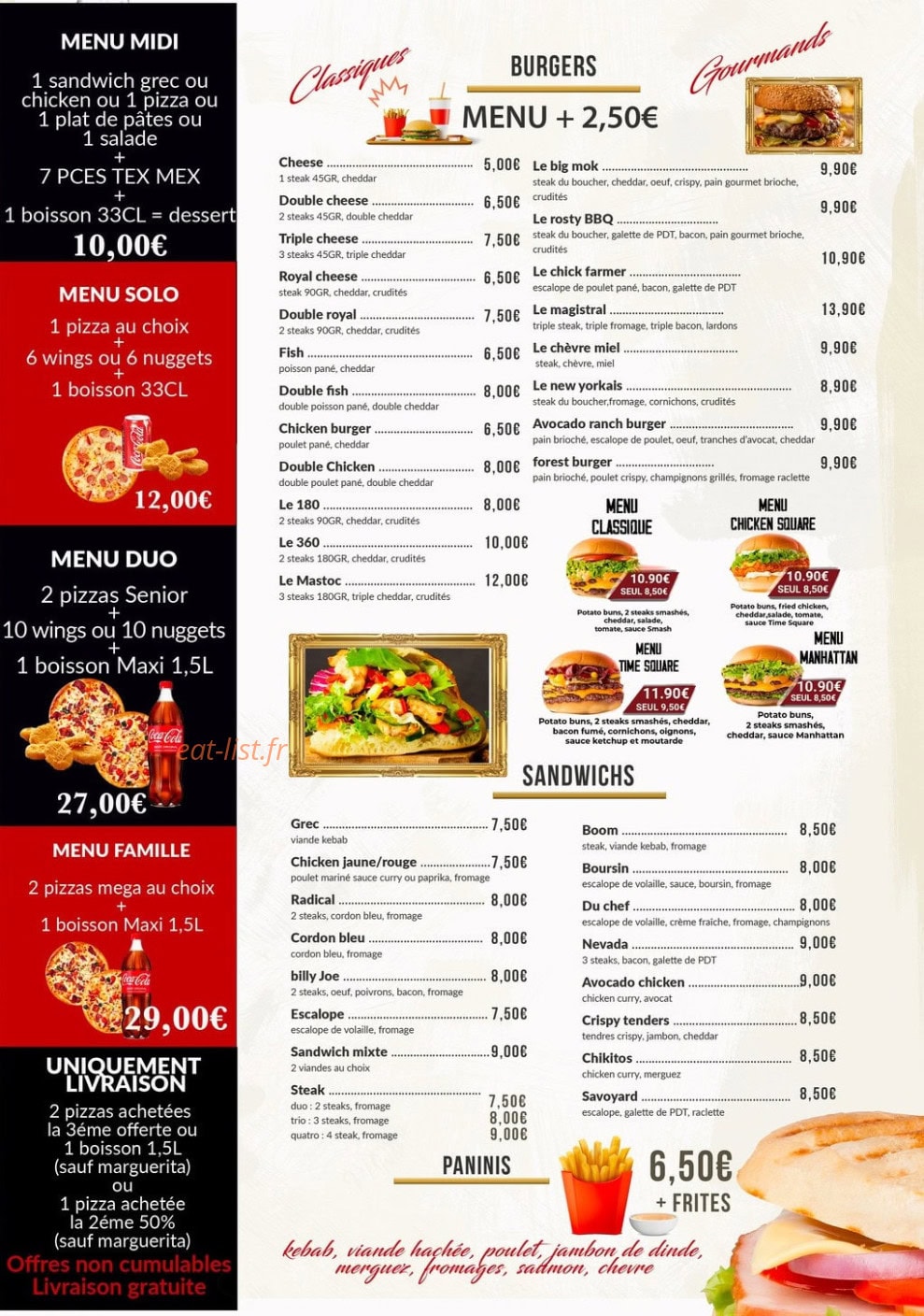 O'Panam — carte page 3