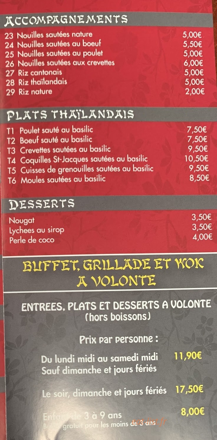 La Grande Muraille — carte page 3
