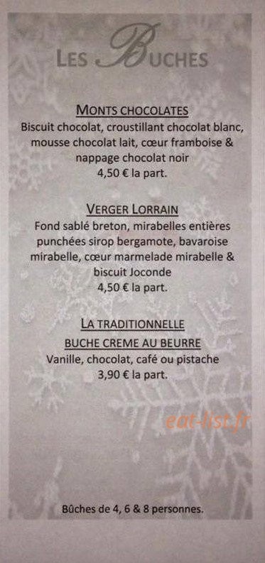 La Viennoise — carte page 3