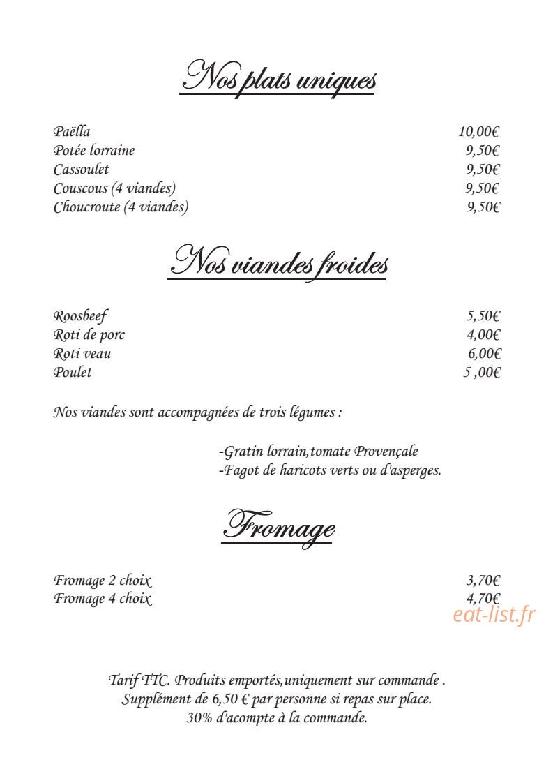 Le Fin Plateau — carte page 3