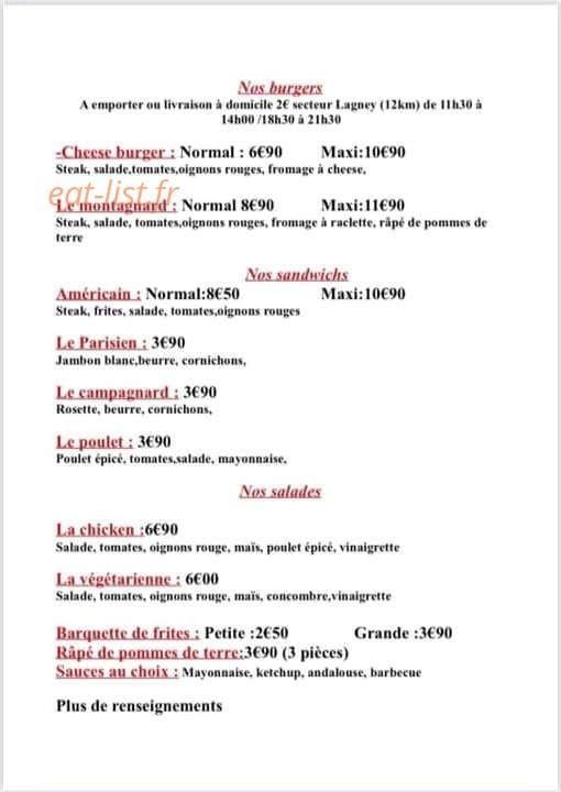 L'Escale — carte page 2