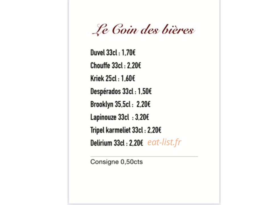 L'Escale — carte page 3