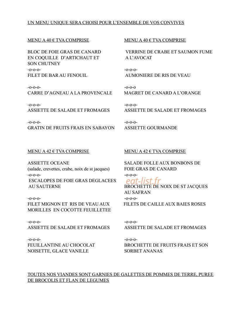 Chalet Beaurivage — carte page 3