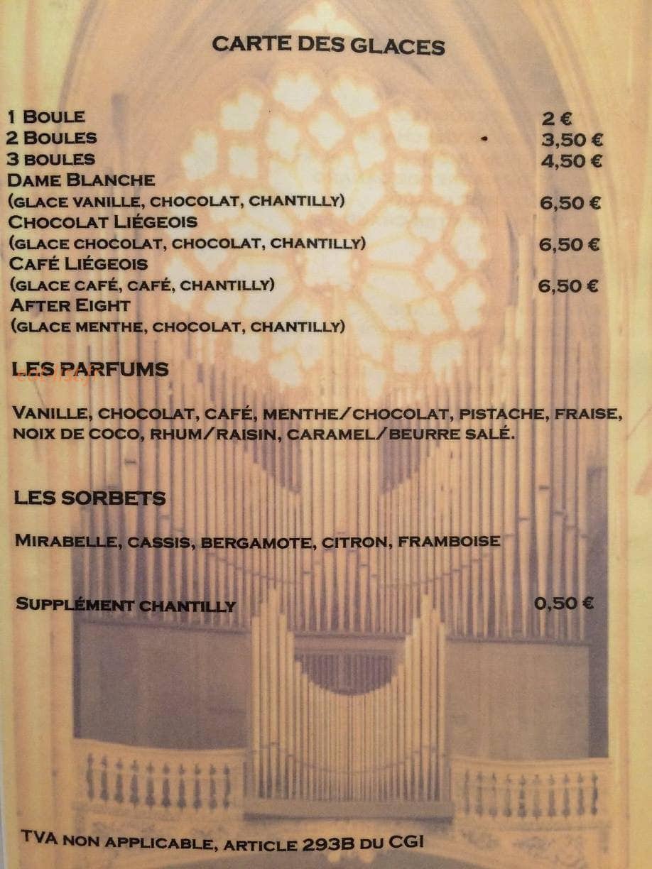 Cafechoppe — carte page 2