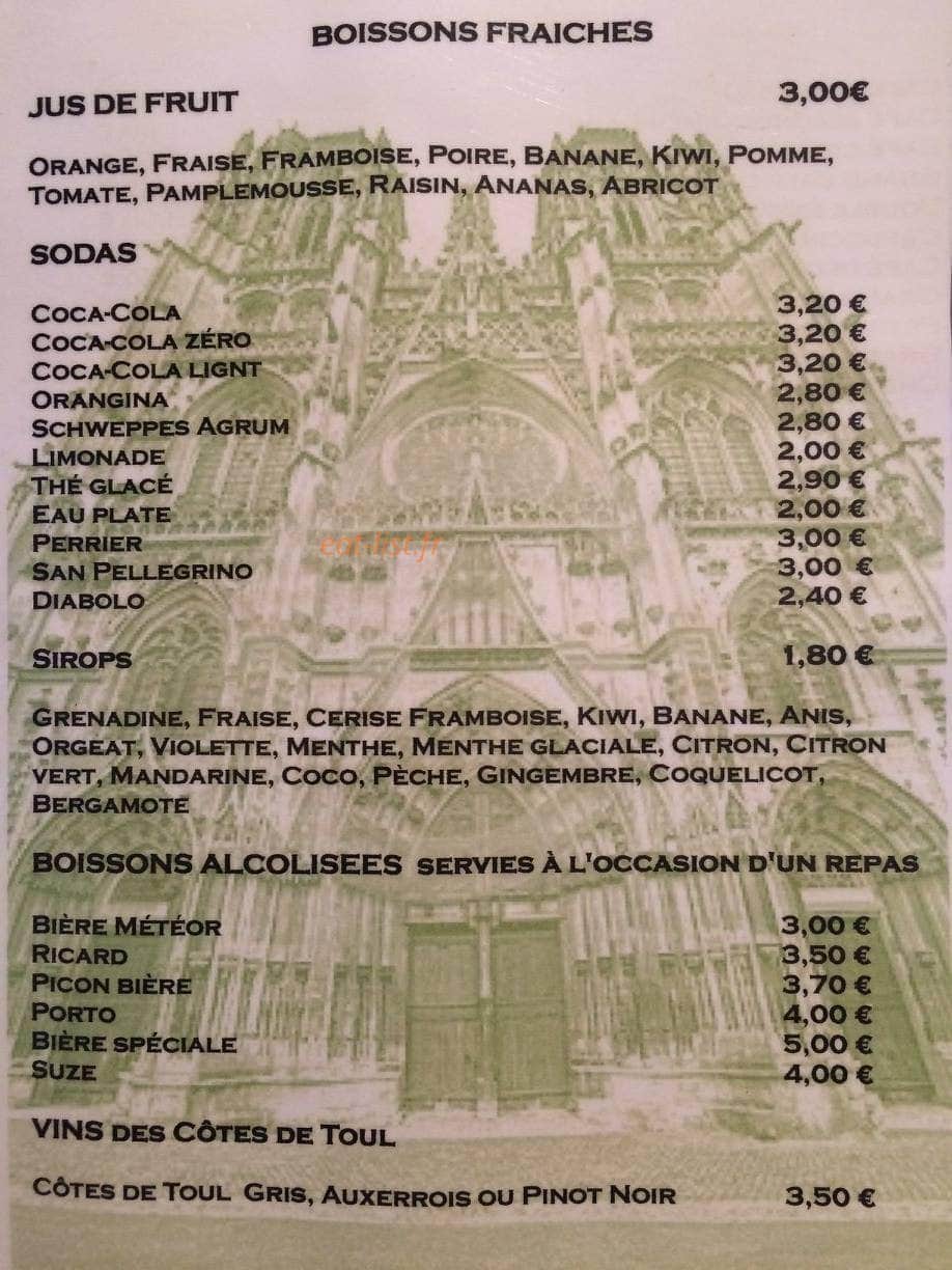 Cafechoppe — carte page 4