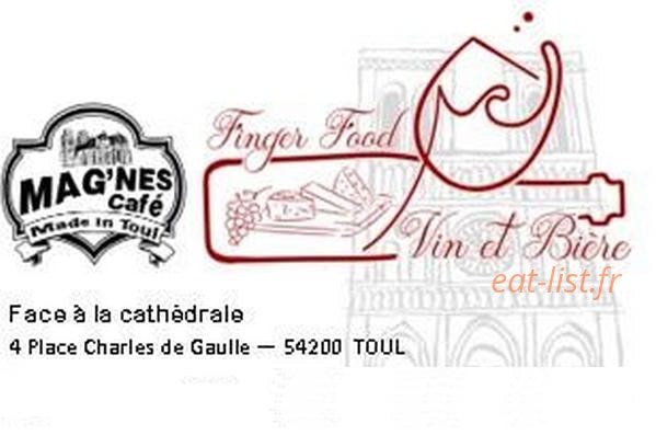 Mag'Nes-Café — carte page 1