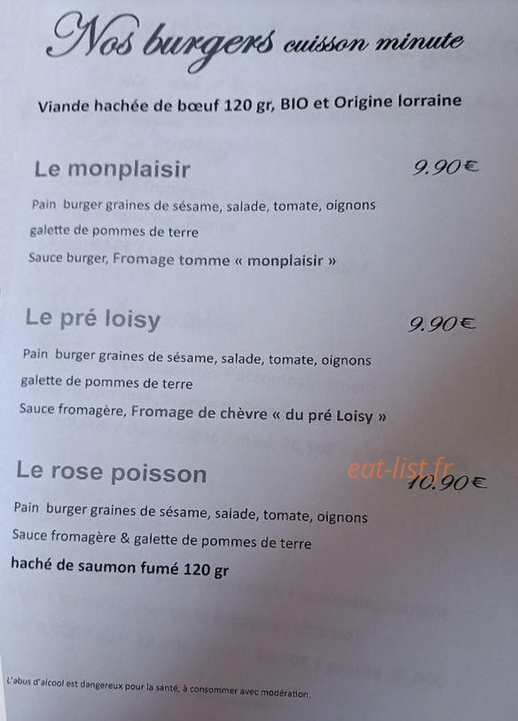 Mag'Nes-Café — carte page 5