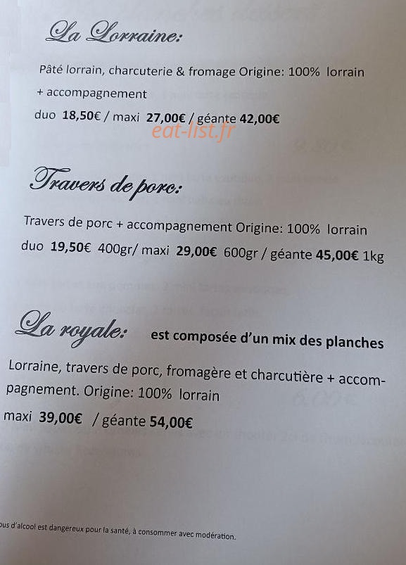 Mag'Nes-Café — carte page 7