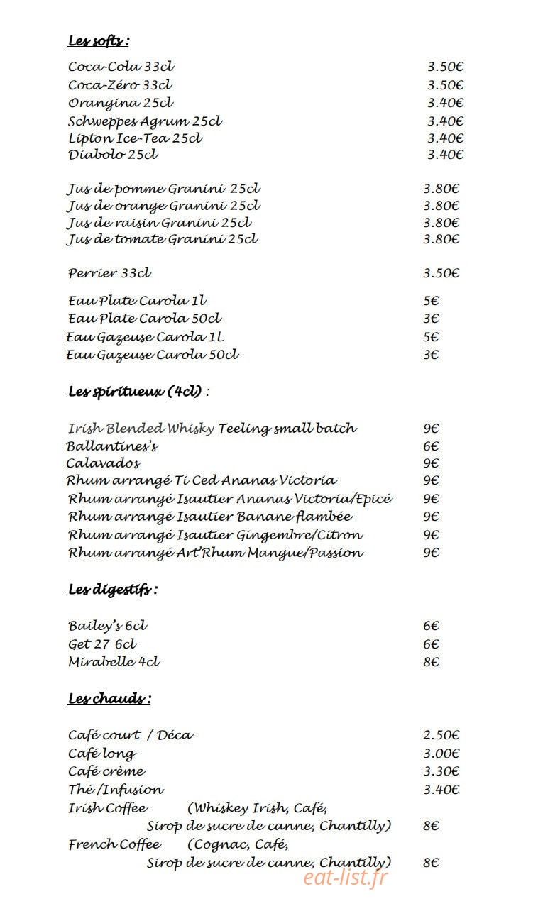 Ô P’tit Bois — carte page 7