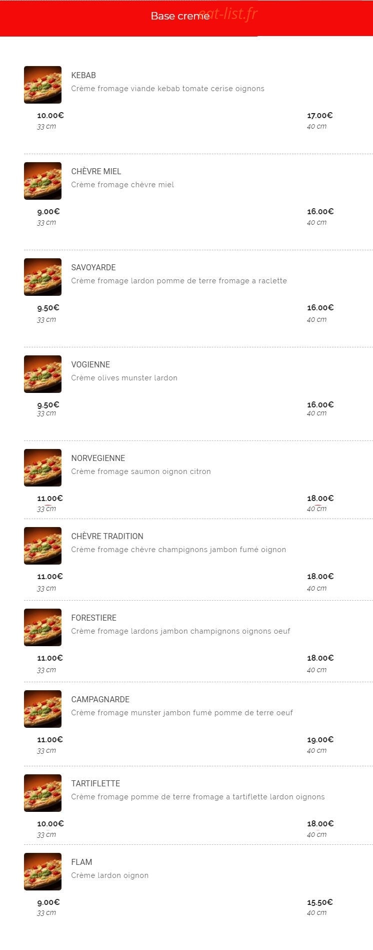 pizza napoli — carte page 2