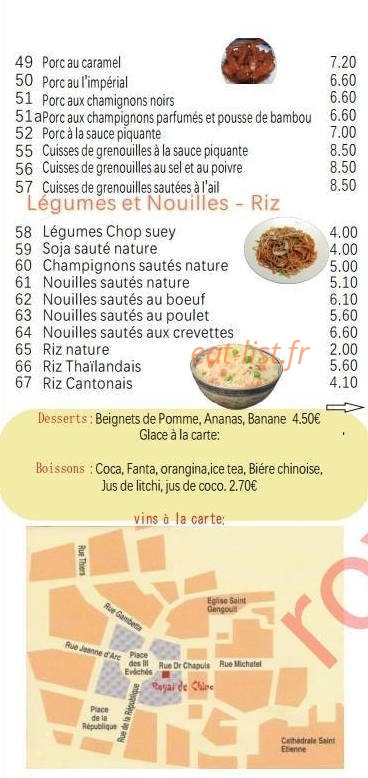 Royal de chine — carte page 6