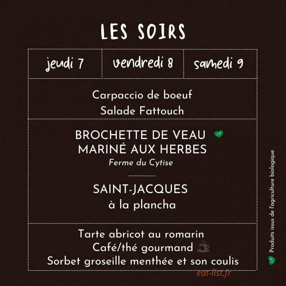 S'Kitchen — carte page 2