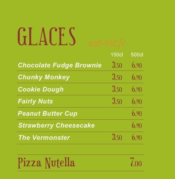 Gusta piz — carte page 4