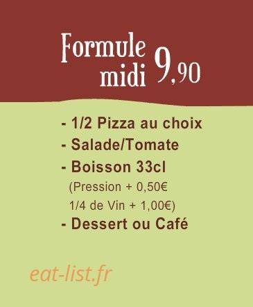 Gusta piz — carte page 6