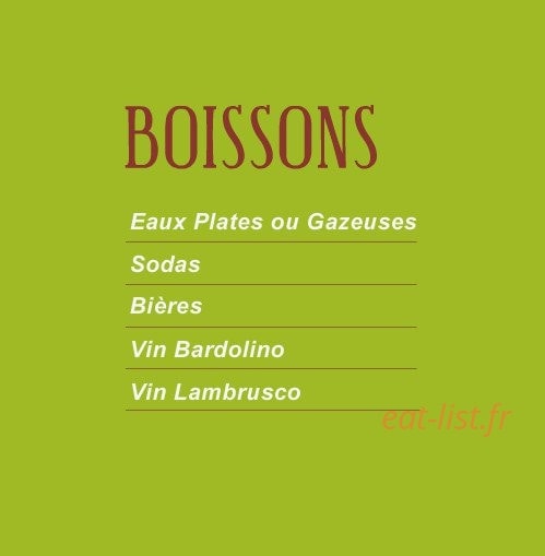Gusta piz — carte page 5