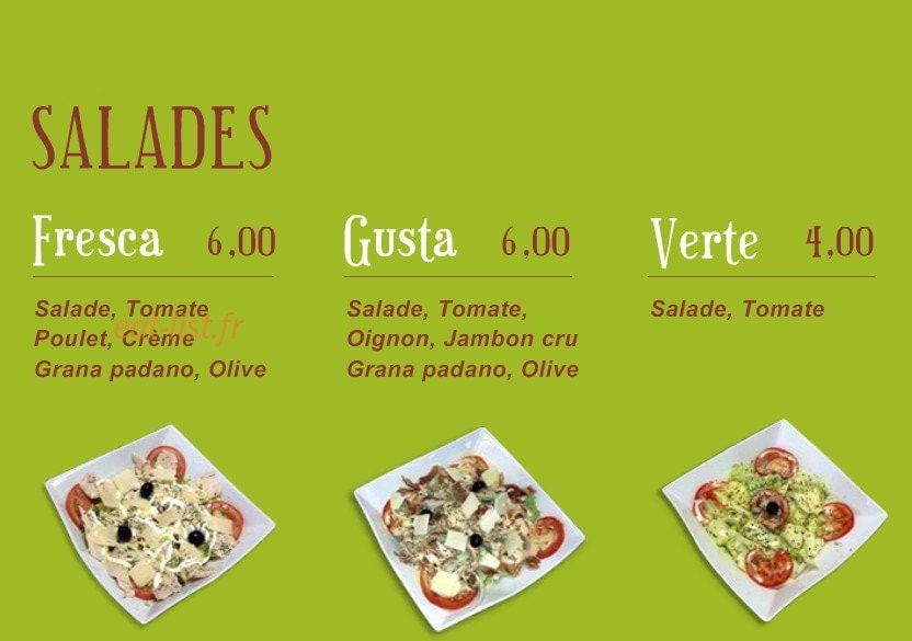 Gusta piz — carte page 3