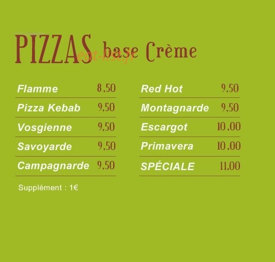 Gusta piz — carte page 2