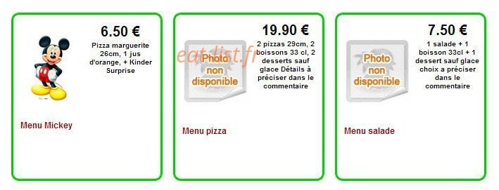 Sabpizzas — carte page 8