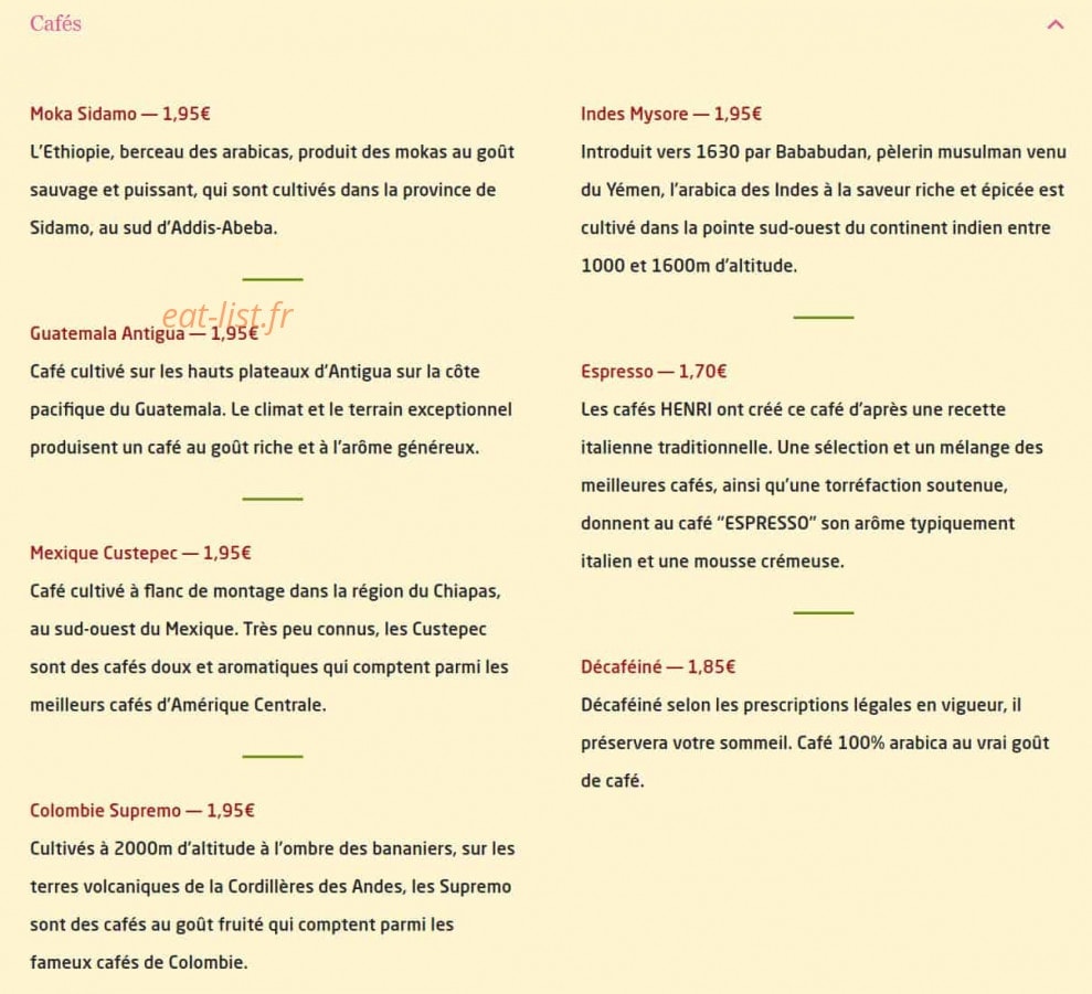 La maniguette — carte page 7