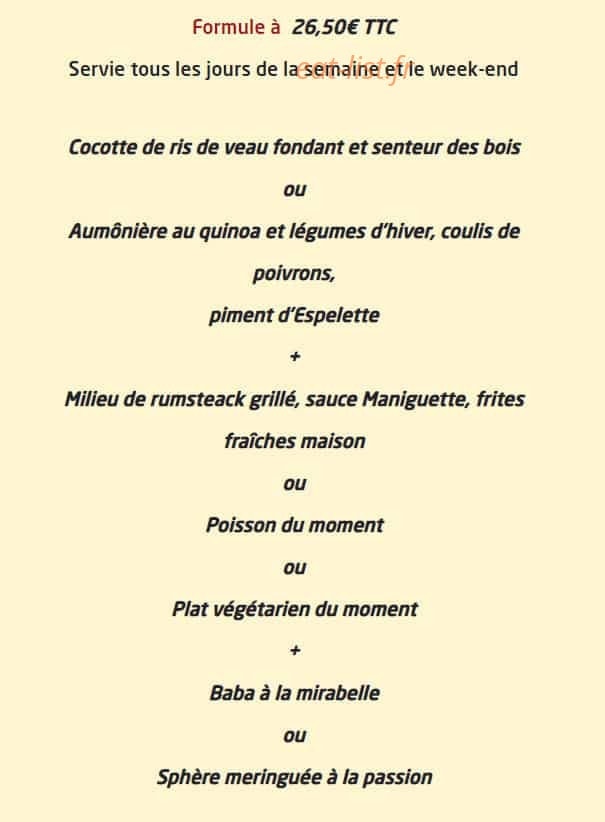 La maniguette — carte page 2