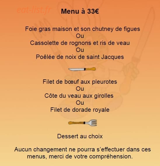 Le Criquet — carte page 5