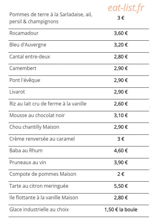 Le Chat Noir — carte page 4