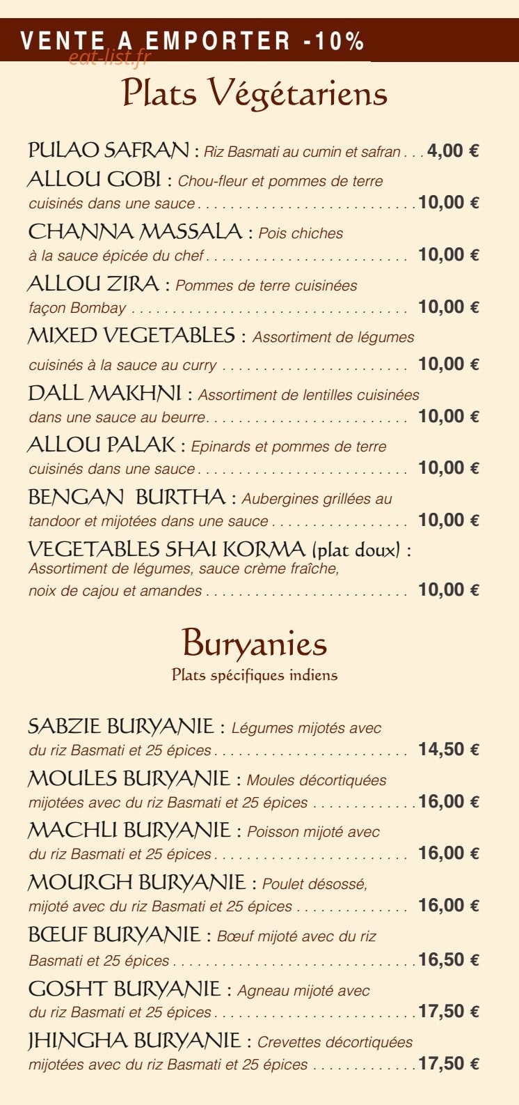 Le Crocodile — carte page 5
