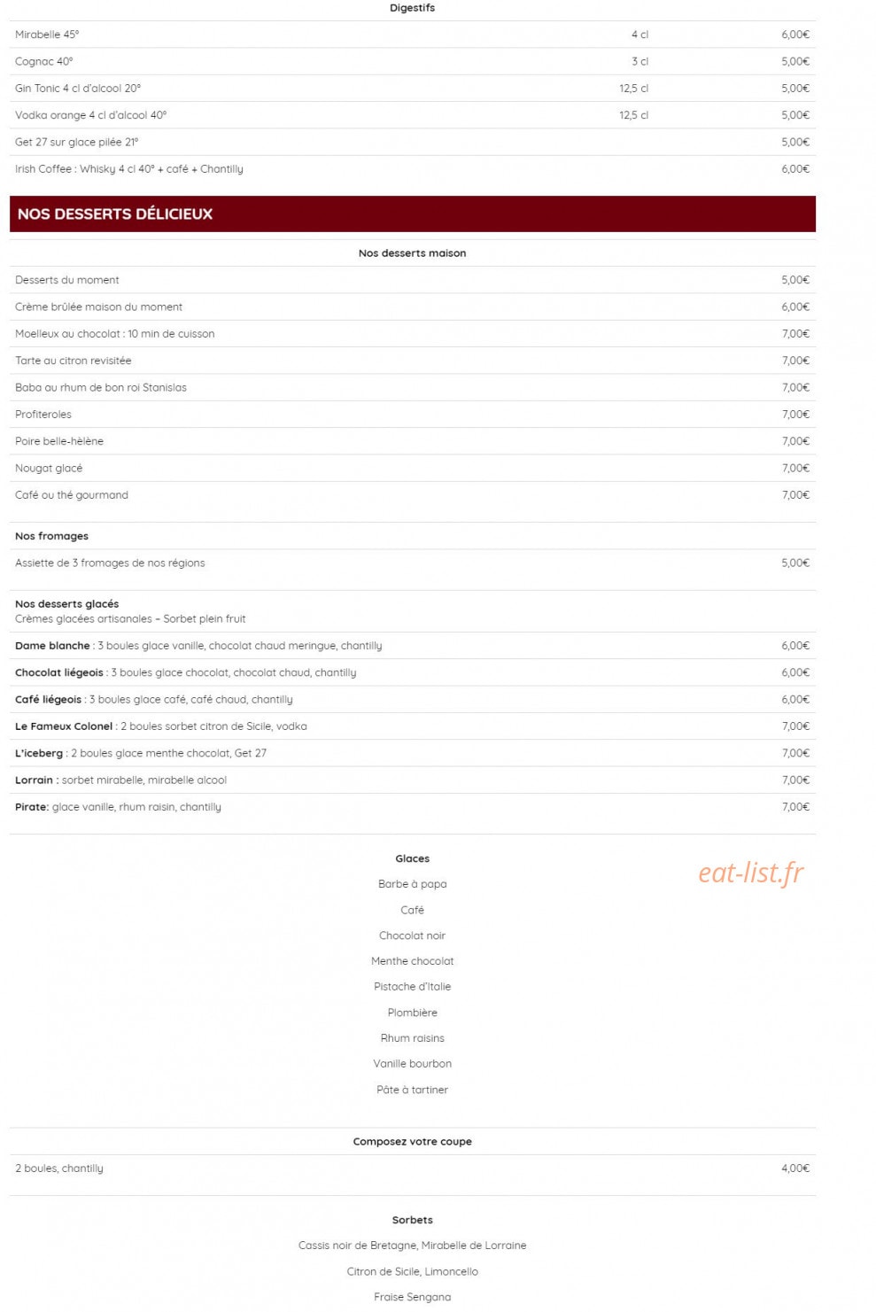 Le Terminus — carte page 6