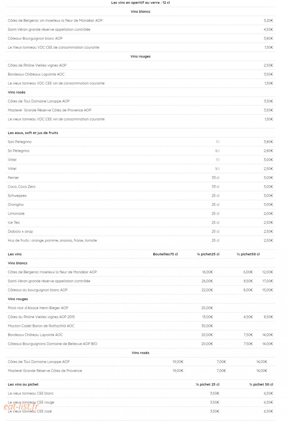 Le Terminus — carte page 5