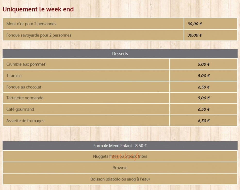 Les Frangins — carte page 2