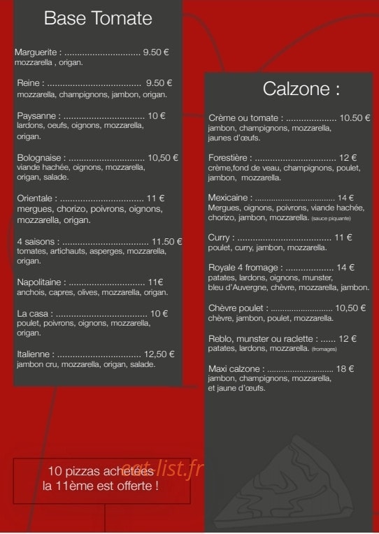 O'Break — carte page 1