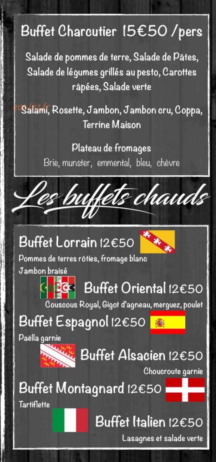Cook'n'Roll — carte page 3