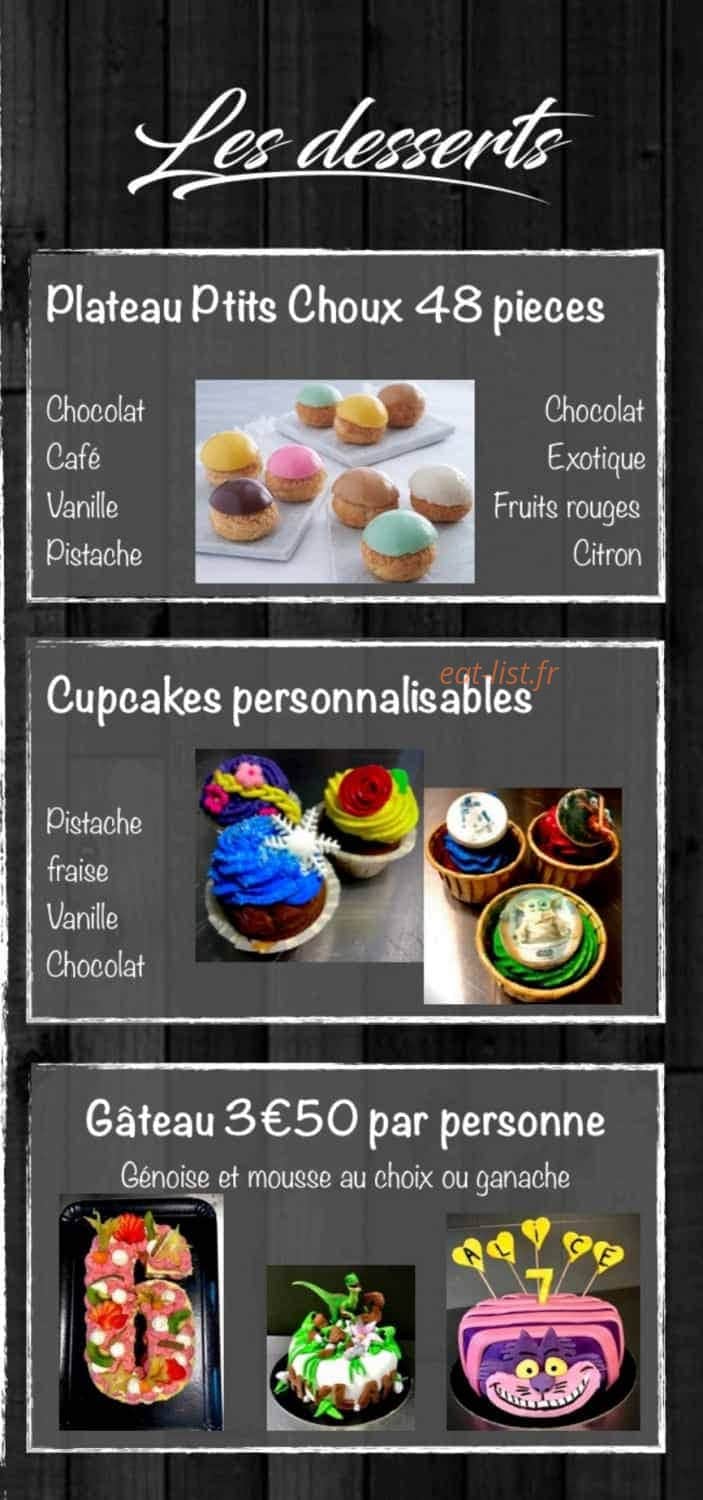 Cook'n'Roll — carte page 4