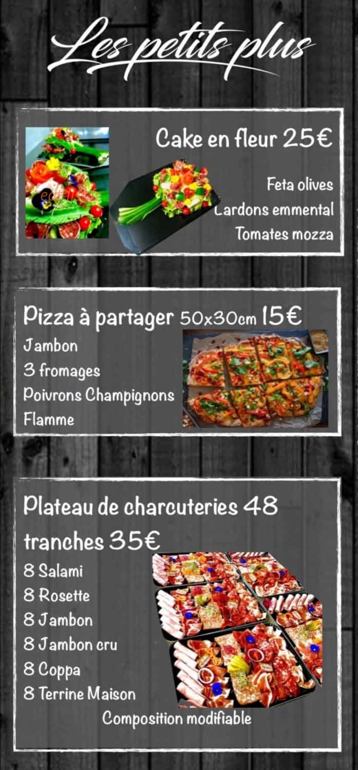 Cook'n'Roll — carte page 2