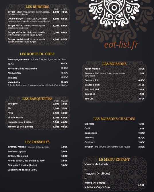 Lokanta — carte page 2