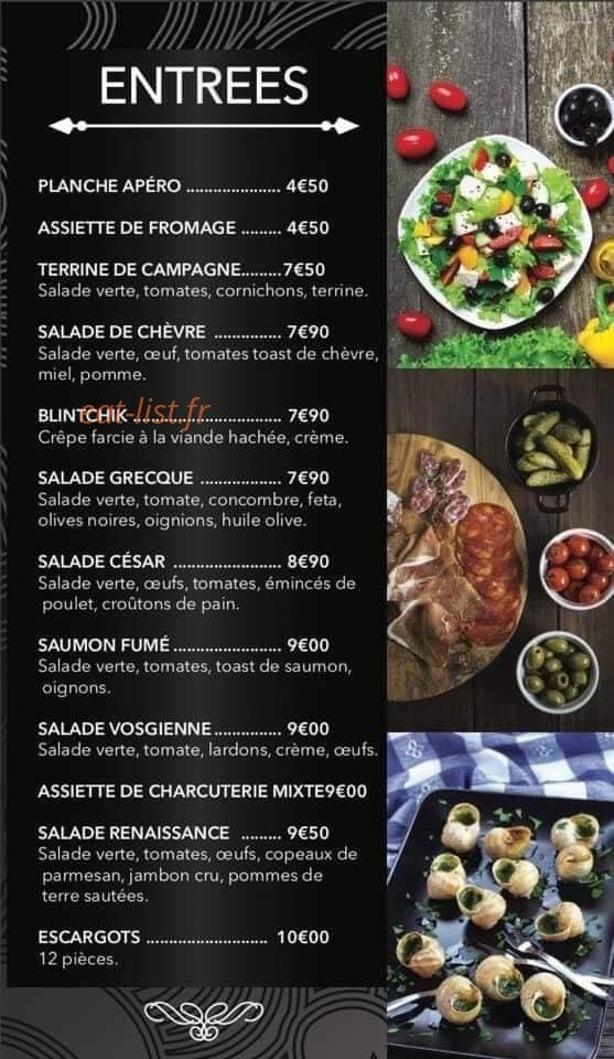 Renaissance — carte page 2