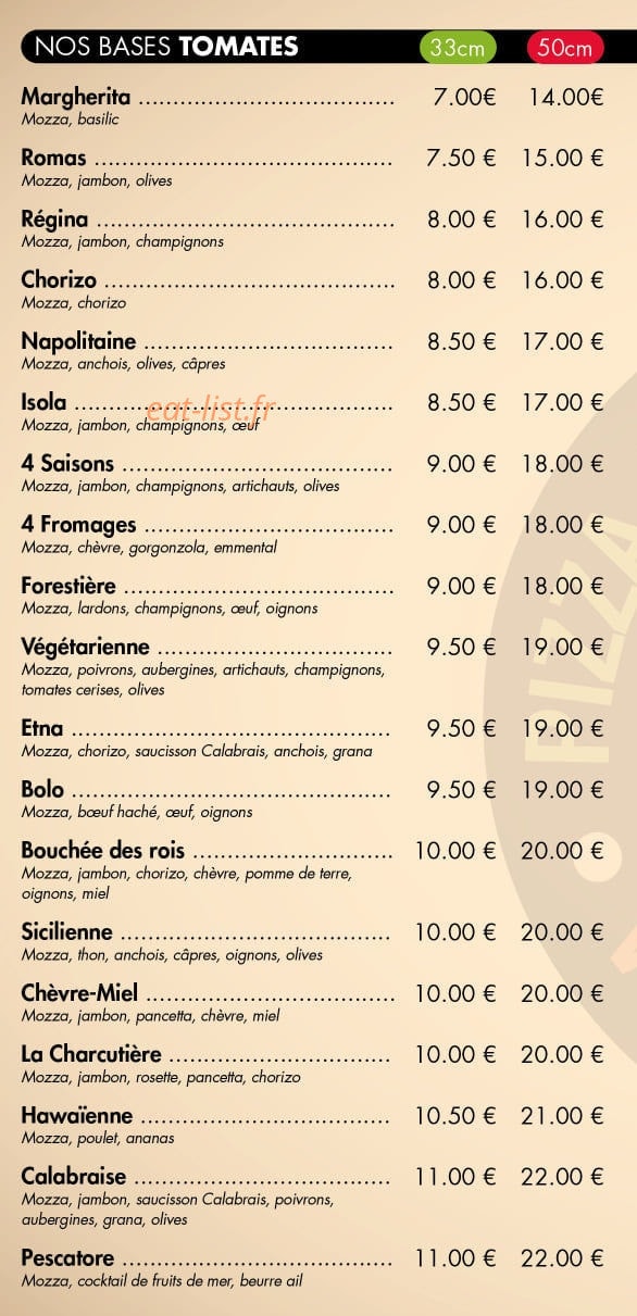 Vip'z — carte page 2