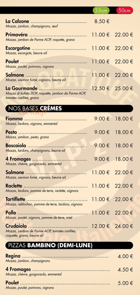 Vip'z — carte page 3