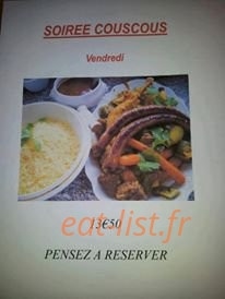Café Kléber — carte page 3
