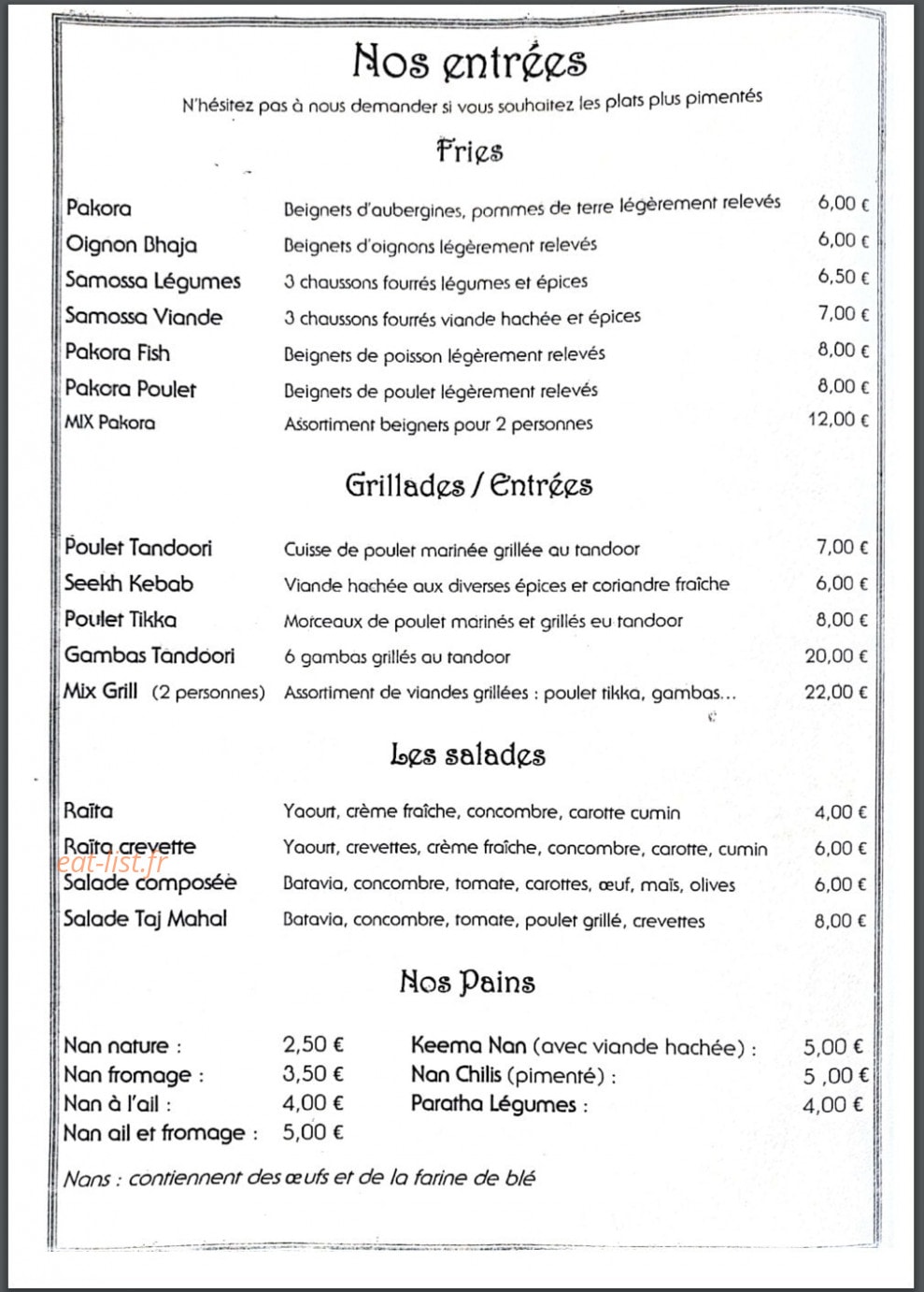 Punjab — carte page 1