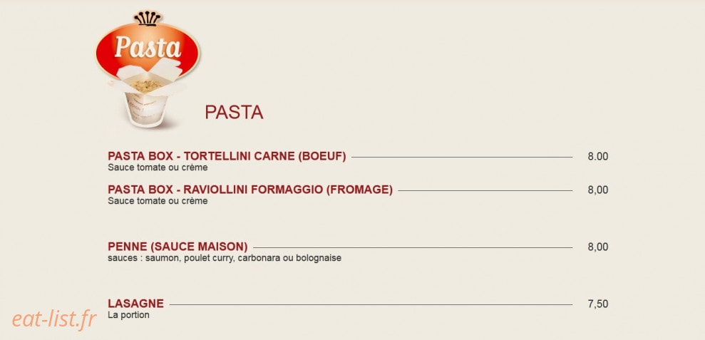 Pizza Seb — carte page 3