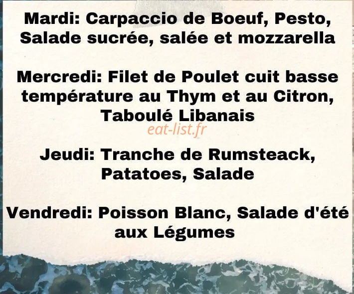 Ô Fait Maison — carte page 1